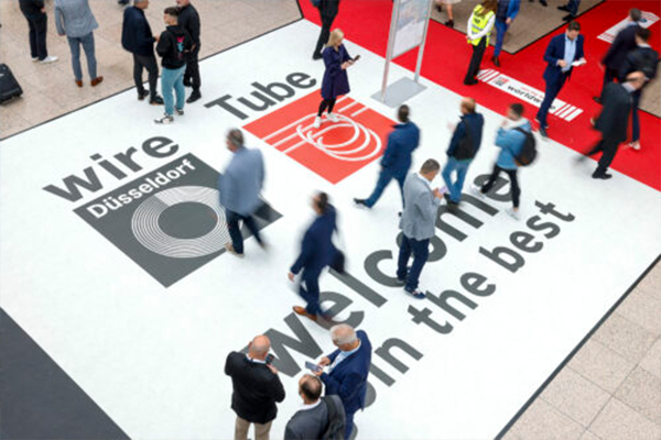 Dusseldorf International Pipe Exhibition In Germany