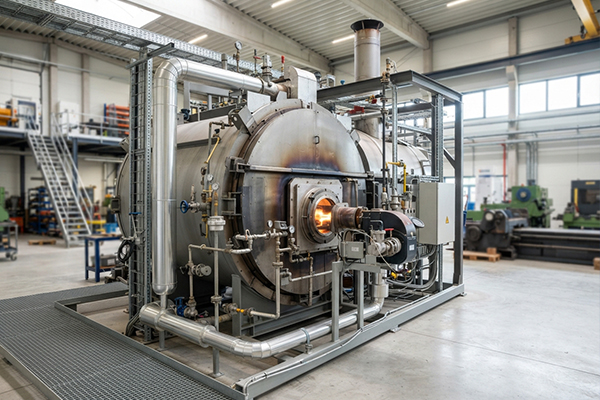 Industrial Furnace Heating System